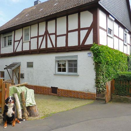 Small Apartment In Hesse With Terrace And Garden Frielendorf المظهر الخارجي الصورة
