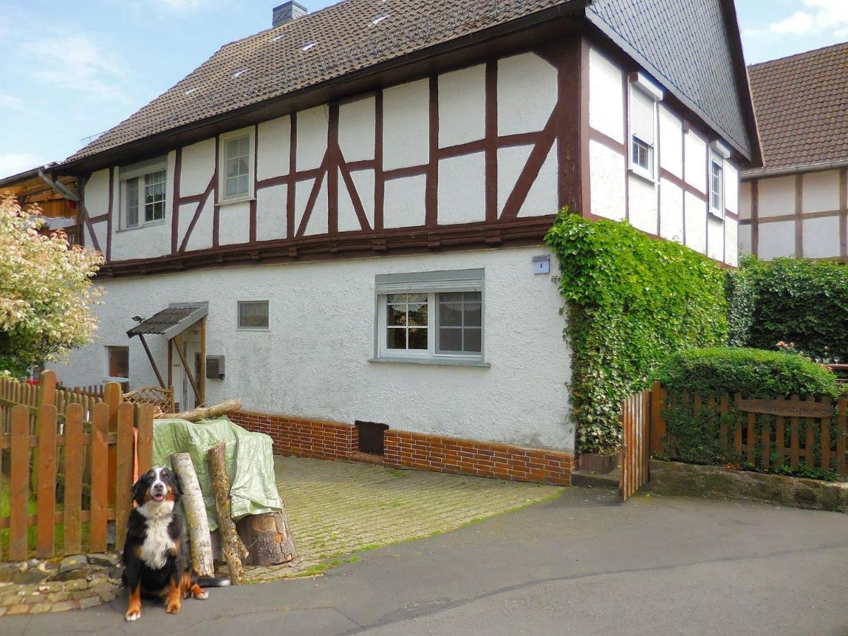 Small Apartment In Hesse With Terrace And Garden Frielendorf المظهر الخارجي الصورة