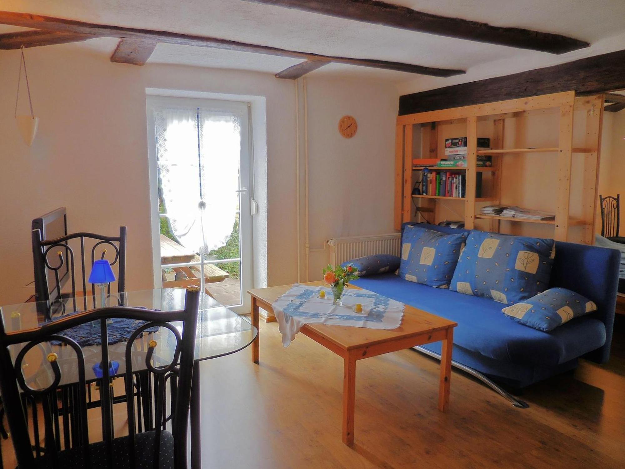 Small Apartment In Hesse With Terrace And Garden Frielendorf المظهر الخارجي الصورة