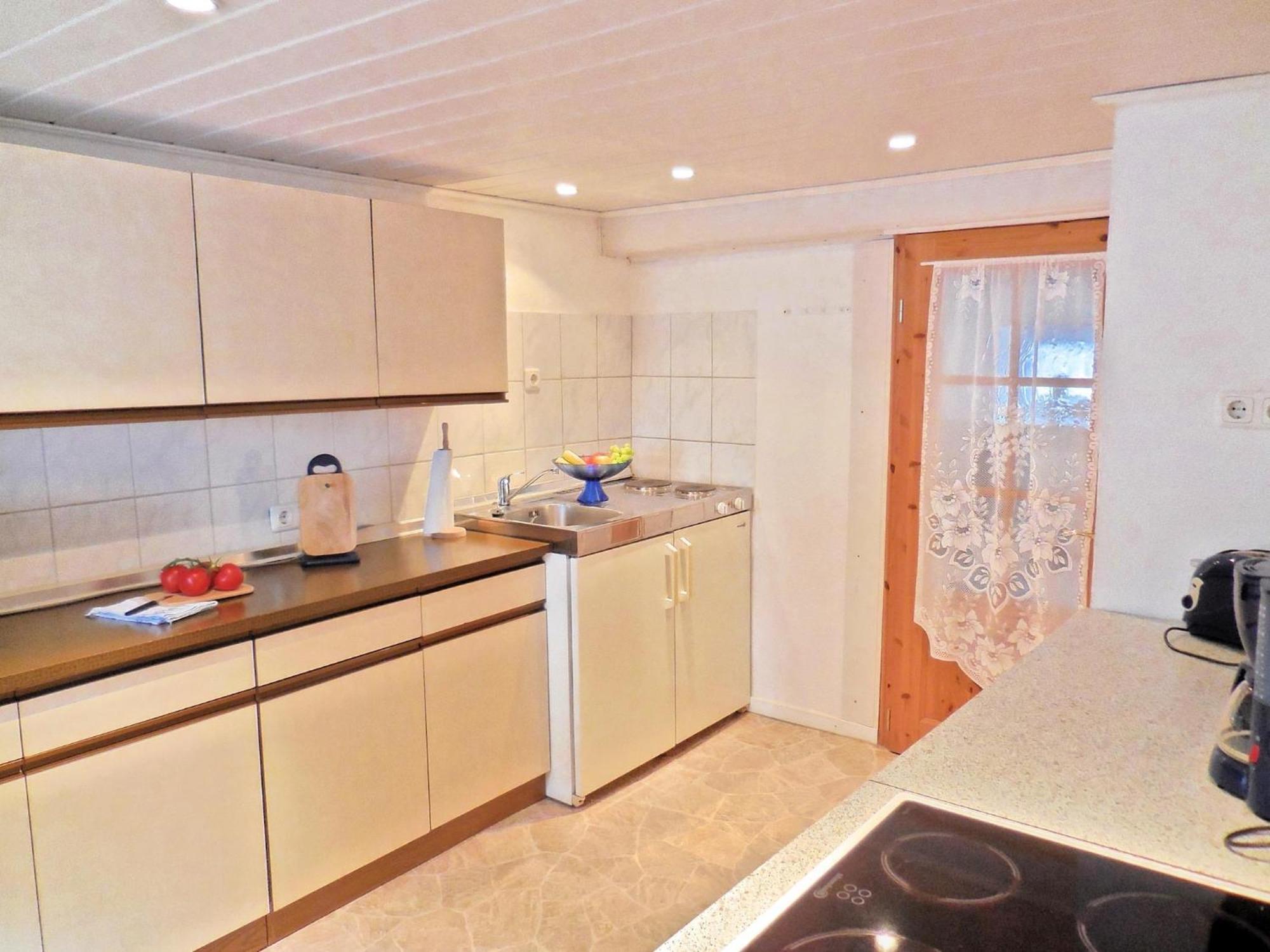 Small Apartment In Hesse With Terrace And Garden Frielendorf المظهر الخارجي الصورة