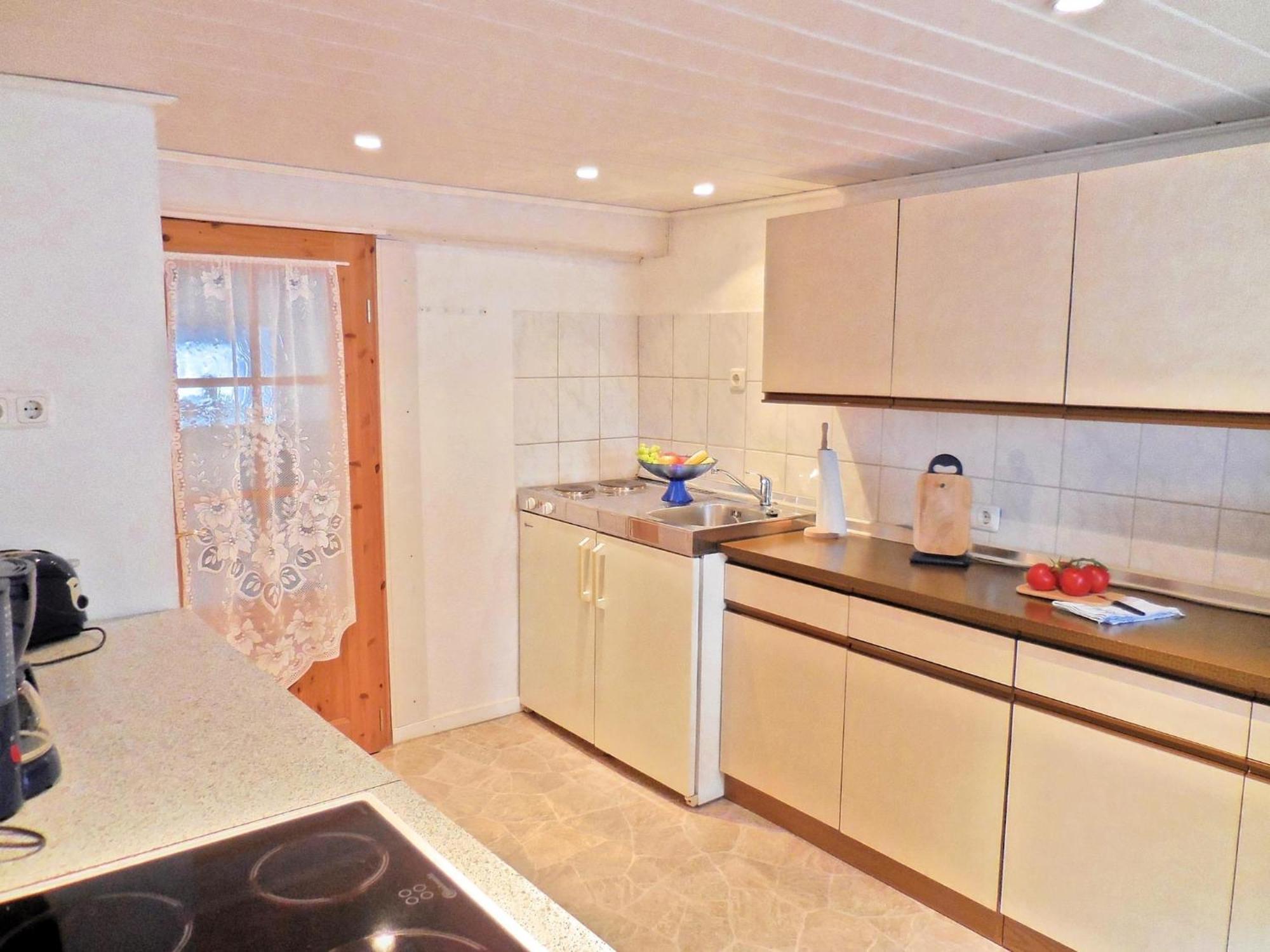 Small Apartment In Hesse With Terrace And Garden Frielendorf المظهر الخارجي الصورة