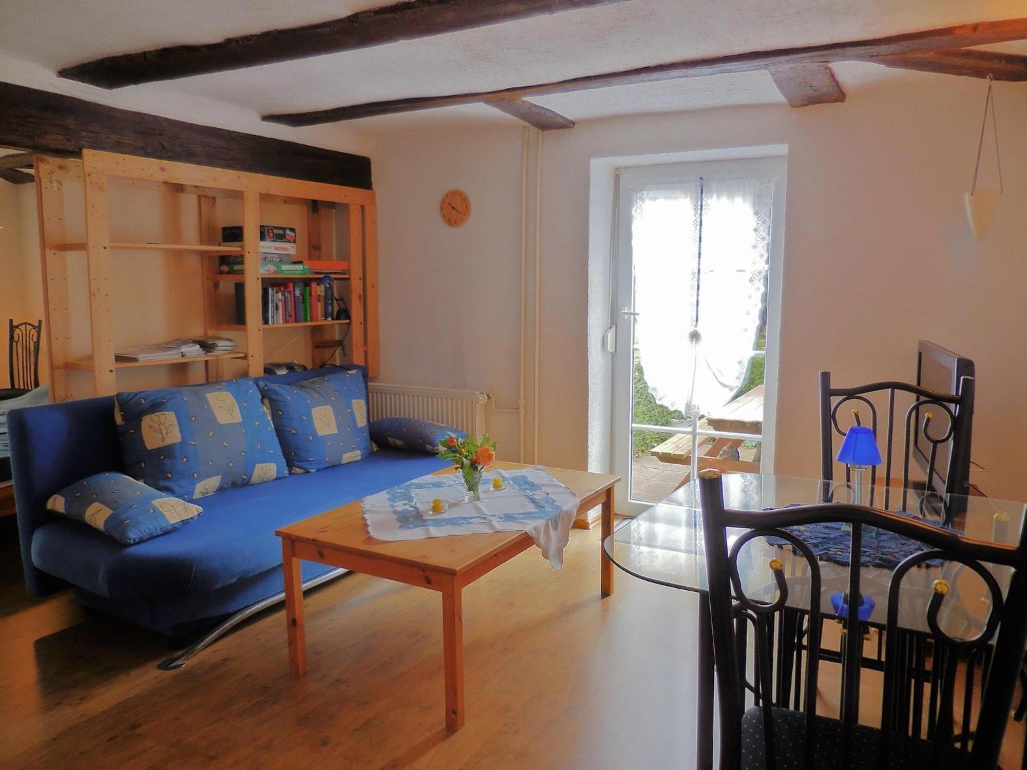 Small Apartment In Hesse With Terrace And Garden Frielendorf المظهر الخارجي الصورة